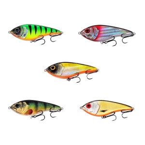 Kraken Swimmer Jerk Set 12 cm 58 g Slow Sinking 5 stuks