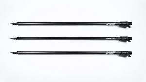 Set van 3 stuks Banksticks KRAKEN Black Pearl 75-125cm