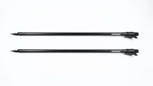 Set van 2 stuks Banksticks KRAKEN Black Pearl 75-125cm
