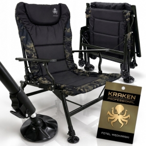 Vissersstoel Kraken Camo 150 kg