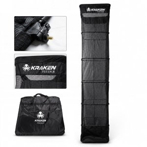 Visnet KRAKEN Black Pearl Fishing Net 4m