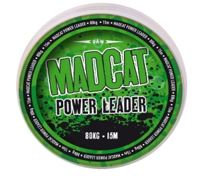 MADCAT Power Leader 80kg 15m onderlijn