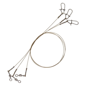 Savage Gear Raw49 Trace leader 20cm 7kg 3pc