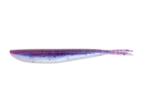 Lunker City 4" Fin-S Fish Purple Majesty 10st