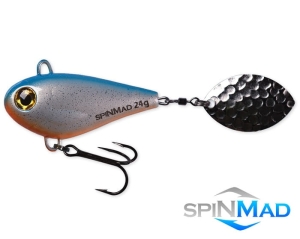 Spinmad Spintail Jigmaster 24g 1503 Blue Pearl