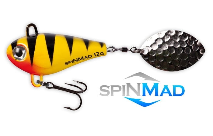 Spinmad_Wirujący_Ogonek_Jigmaster_12g_YellowP_SM-1411