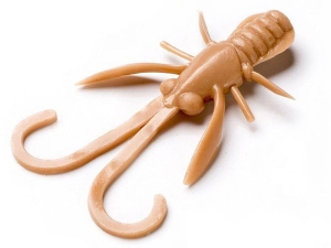 FishUP Baffi Fly 3.8cm #104 Coffee Milk 10pc