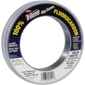 Berkley Trilene 91m 0.61mm 20kg fluorocarbon