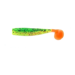 Lunker City 3.25" Shaker Fire Tiger FT 8st