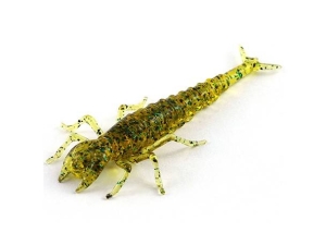 FishUP Diving Bug 5cm #036 Caramel Green Black 8pc