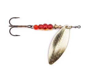 Mepps AGLIA LONG spinnerbait gold 4/17g