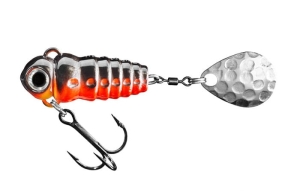 Spinmad Spintail Crazy Bug 4g Black Red