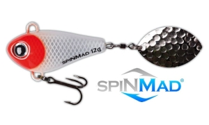 Spinmad Draaistaart Jigmaster 12g 1415 Roodkop