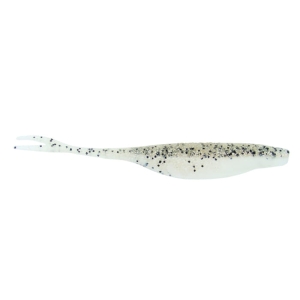 Bass Assassin 12,5cm Vapor Shad Salt&Pepper Silver Phantom 10szt