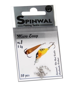 Spinwal micro snap no.1 5kg 10st.
