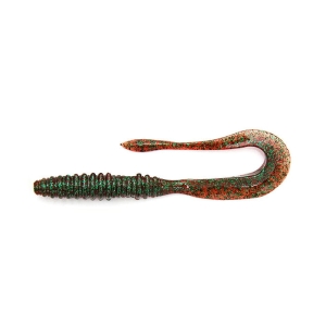 KEITECH MAD WAG MINI 2.5" Plum Green FLK. 12pc