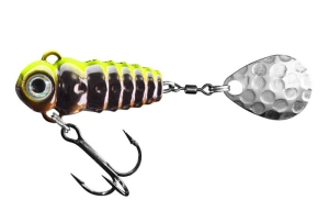 Spinmad Spintail Crazy Bug 4g Green Black 