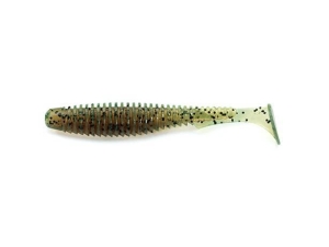 FishUP U-Shad 6,2cm #017 Motor Olie Peper 9st