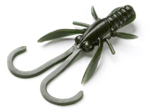 FishUP Baffi Fly 3,8cm #110 Dark Olive 10pc