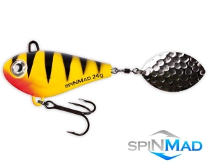 Spinmad Spintail Jigmaster 24g 1511 Y Perch