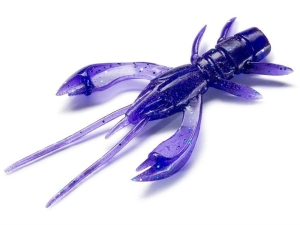 FishUP Real Craw 3,6cm #060 Dark Vio Peacock Silver 10pc