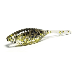 Bass Assassin 4cm Tiny Shad Gold Pepper Shiner 15szt