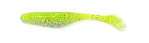 Bass Assassin 4" Walleye Sweet Pea 10st