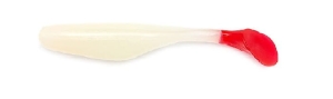 Bass Assassin 4" Walleye Glow FT 10st