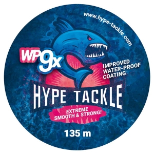 Hype Tackle WP9 Black 0,12mm, 9,7kg 135m