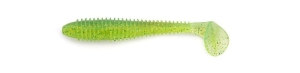 KEITECH SWING IMPACT FAT 3,3" Kalk Chartreuse 7szt