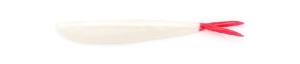 Lunker City 4" Fin-S FISH Albino FT 8pc