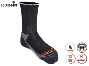 NORFIN SOCKS T3A NORDIC MERINO LIGHT MAAT. XL