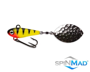 Spinmad Spinstaart JAG 18g 0914 Gele Baars