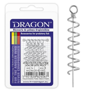 Kurkentrekker Pilot DRAGON L 4,3cm 5pc