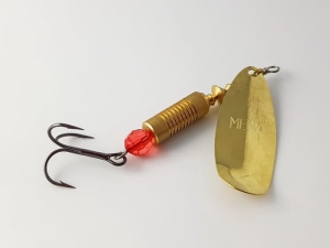 POLSPING MEWA spinner 13g messing