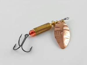 POLSPING TROĆ spinner 7g koper