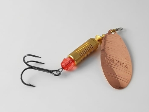 POLSPING spinnerbait Dragonfly 2 10g Koper