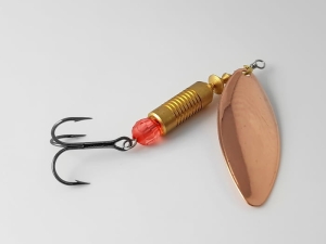POLSPING LYSKA spinner 3 13g KOPER