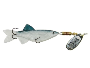 DAM EFFZETT MINNOW SPINNER 3g SILVER/BLACK