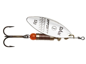 DAM EFFZETT PREDATOR SILVER 12g wobbler