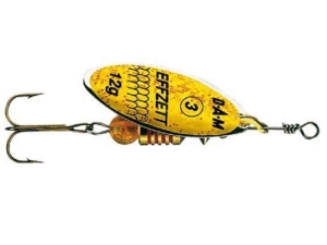 DAM EFFZETT PREDATOR YELLOW GLITTER Nr 1/4g