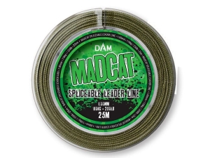 MADCAT SPLICEABLE LEADER LINE 1,00mm 110kg 25m