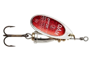 DAM EFFZETT EXECUTOR SPINNER 11g #5 REFLEX RED
