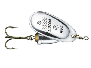 DAM EFFZETT EXECUTOR SPINNER spinner 11g #5 ZILVER
