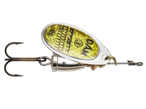 DAM EFFZETT EXECUTOR SPINNER 4g #2 REFLEX GOLD