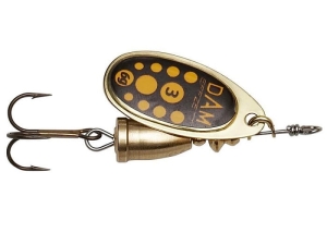 DAM EFFZETT EXECUTOR SPINNER spinner 6g #3 BLACKY