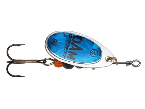 DAM EFFZETT FLUO SPINNER spinners 3g #1 SKY PRISM