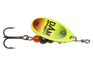 DAM EFFZETT FLUO SPINNER spinners 3g #1 TRIO