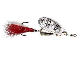 DAM EFFZETT EXECUTOR DRESSED spinner 11g #5 REFLEX SILVER
