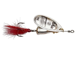 DAM EFFZETT EXECUTOR DRESSED spinner 6g #3 SILVER